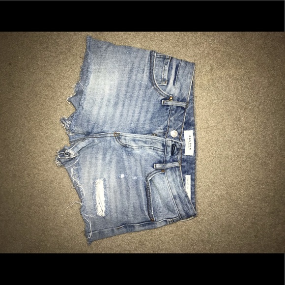 Denim Shorts - Picture 1 of 1